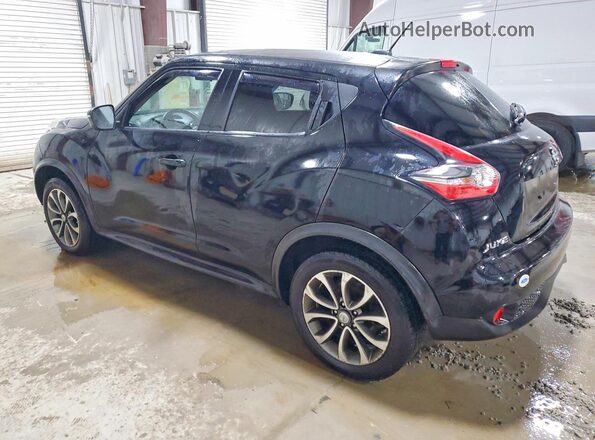 JN8AF5MVXHT752518 2017 NISSAN JUKE Black Trasero izquierdo