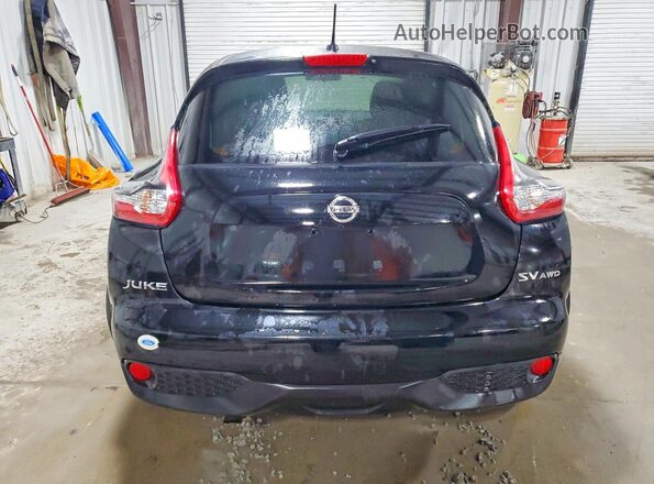 JN8AF5MVXHT752518 2017 NISSAN JUKE Black Vista trasera