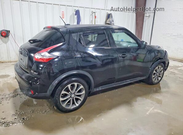 JN8AF5MVXHT752518 2017 NISSAN JUKE Black Trasero derecho