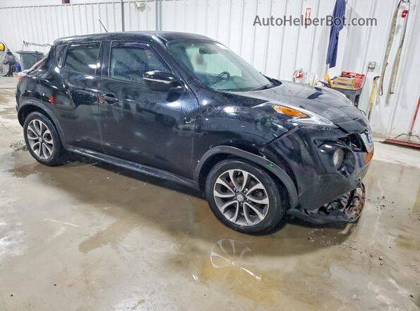 JN8AF5MVXHT752518 2017 NISSAN JUKE Black Delantero derecho