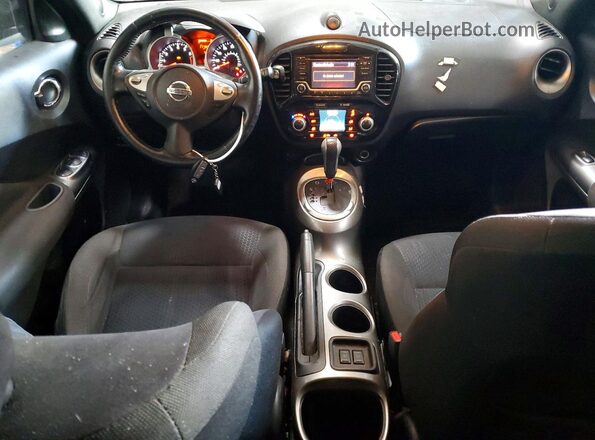 JN8AF5MVXHT752518 2017 NISSAN JUKE Black Vista del salpicadero
