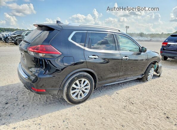 JN8AT2MT1KW504878 2019 NISSAN ROGUE Black Tył prawy