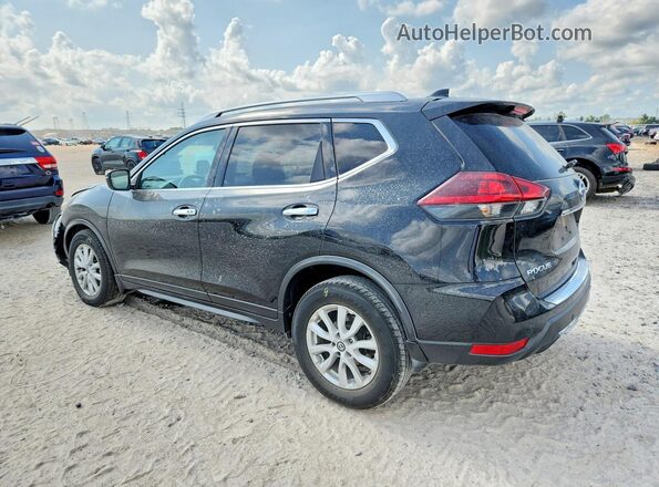 JN8AT2MT1KW504878 2019 NISSAN ROGUE Black Tył lewy
