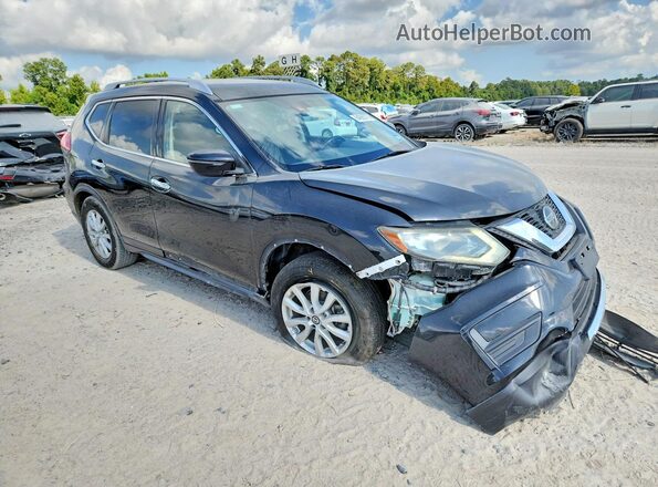 JN8AT2MT1KW504878 2019 NISSAN ROGUE Black Przód prawy