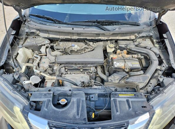 JN8AT2MT1KW504878 2019 NISSAN ROGUE Black Widok komory silnika