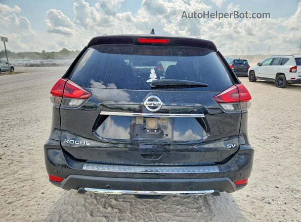 JN8AT2MT1KW504878 2019 NISSAN ROGUE Black Widok z tyłu