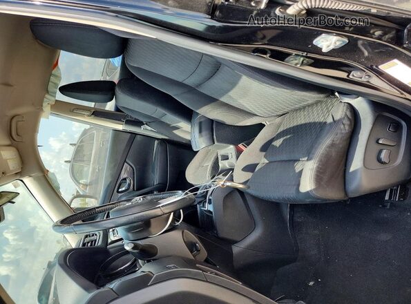 JN8AT2MT1KW504878 2019 NISSAN ROGUE Black Widok wnętrza z przodu