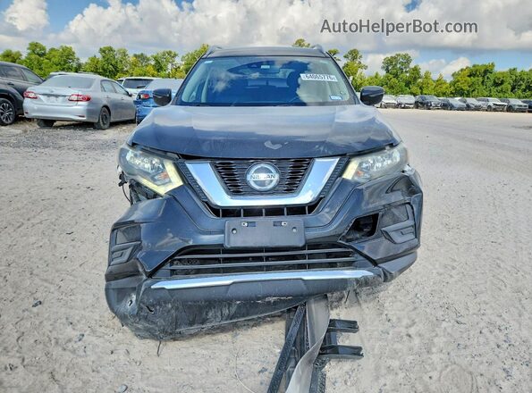 JN8AT2MT1KW504878 2019 NISSAN ROGUE Black Widok z przodu