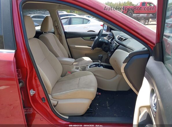 JN8AT2MT2GW005899 2016 NISSAN ROGUE Red Vista interior delantera