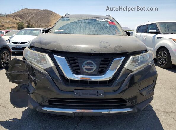 JN8AT2MT2HW153083 2017 NISSAN ROGUE Black Vista frontal