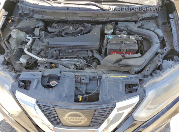 JN8AT2MT2HW153083 2017 NISSAN ROGUE Black Vista interior trasera