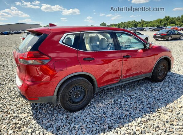 JN8AT2MT2HW385649 2017 NISSAN ROGUE Красный Задняя правая четверть