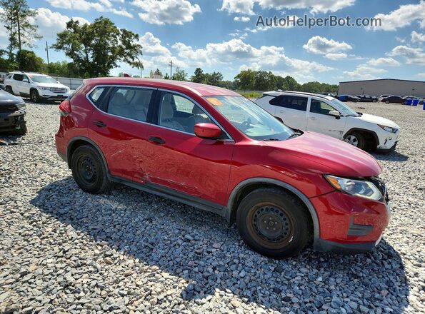 JN8AT2MT2HW385649 2017 NISSAN ROGUE Красный Передняя правая четверть