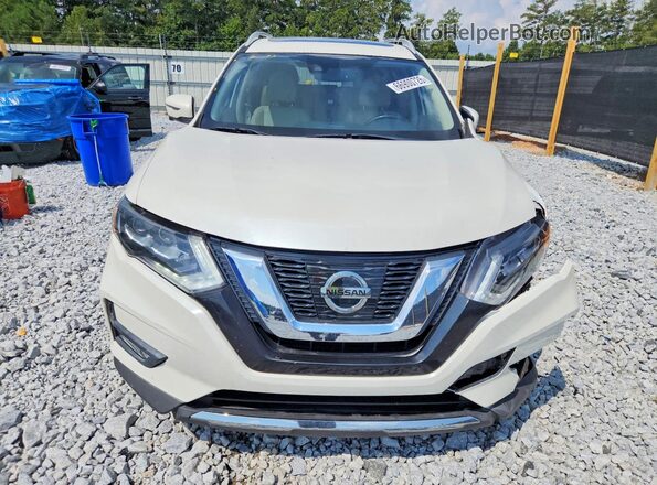 JN8AT2MT2HW397817 2017 NISSAN ROGUE Белый Вид спереди