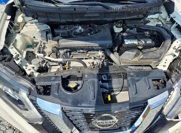 JN8AT2MT2HW397817 2017 NISSAN ROGUE Белый Вид подкапотного пространства