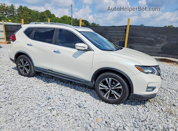 JN8AT2MT2HW397817 2017 NISSAN ROGUE Белый Передняя правая четверть