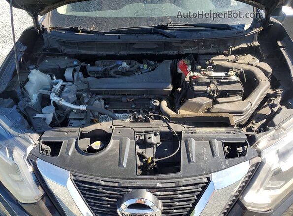 JN8AT2MT4JW470126 2018 NISSAN ROGUE Черный Вид подкапотного пространства