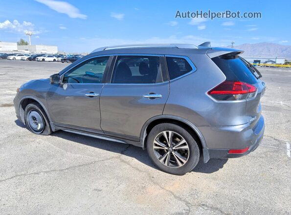 JN8AT2MT4KW261602 2019 NISSAN ROGUE Gray Tył lewy