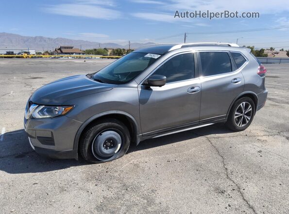 JN8AT2MT4KW261602 2019 NISSAN ROGUE Gray 