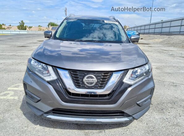 JN8AT2MT4KW261602 2019 NISSAN ROGUE Gray Widok z przodu
