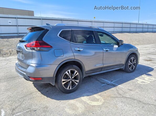 JN8AT2MT4KW261602 2019 NISSAN ROGUE Gray Tył prawy