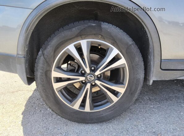 JN8AT2MT4KW261602 2019 NISSAN ROGUE Gray 