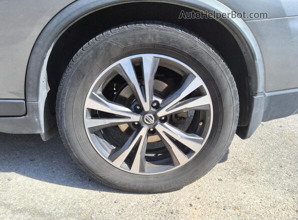JN8AT2MT4KW261602 2019 NISSAN ROGUE Gray 
