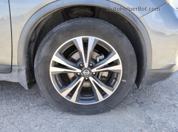 JN8AT2MT4KW261602 2019 NISSAN ROGUE Gray 