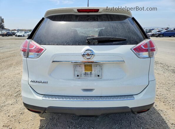 JN8AT2MT5GW029520 2016 NISSAN ROGUE White Rear view