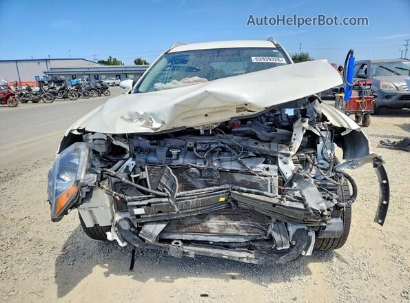 JN8AT2MT5GW029520 2016 NISSAN ROGUE White Front view