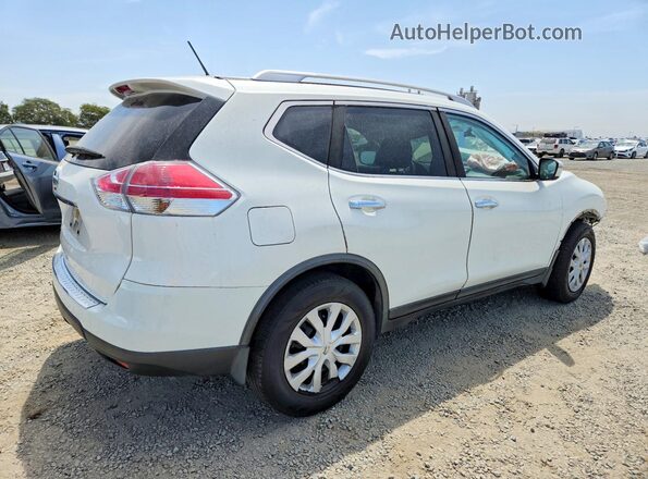 JN8AT2MT5GW029520 2016 NISSAN ROGUE White Rear right