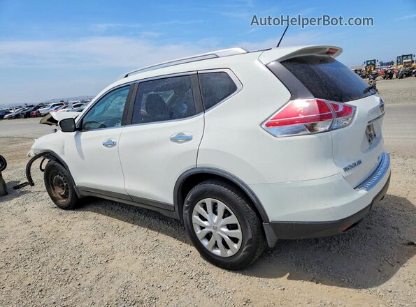 JN8AT2MT5GW029520 2016 NISSAN ROGUE White Rear left