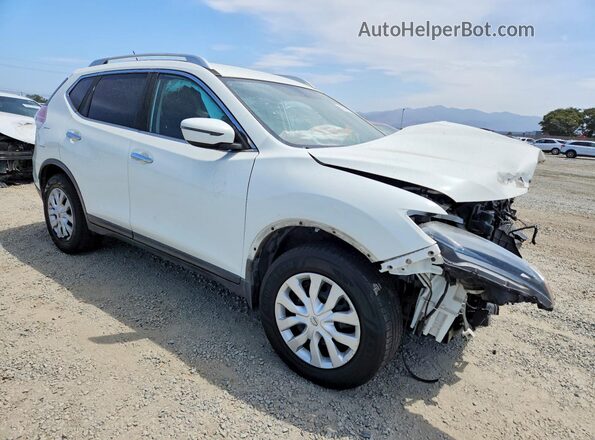 JN8AT2MT5GW029520 2016 NISSAN ROGUE White Front right