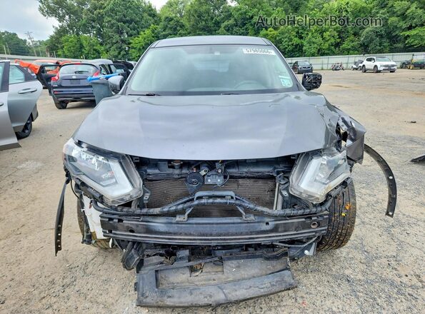 JN8AT2MT5HW382762 2017 NISSAN ROGUE Gray Front view