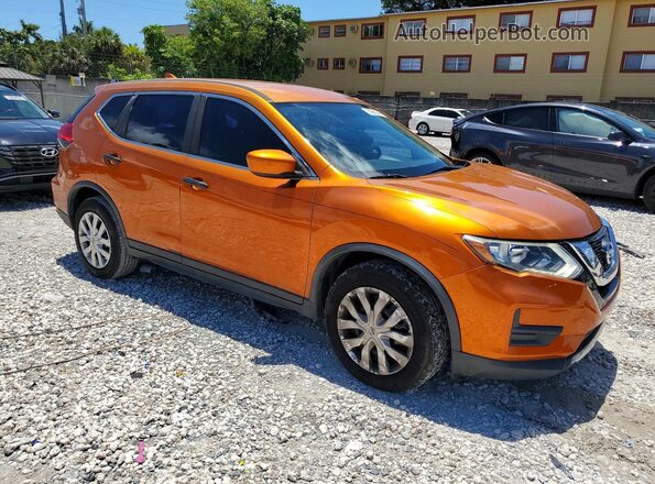 JN8AT2MT5HW384558 2017 NISSAN ROGUE Orange წინა მარჯვენა