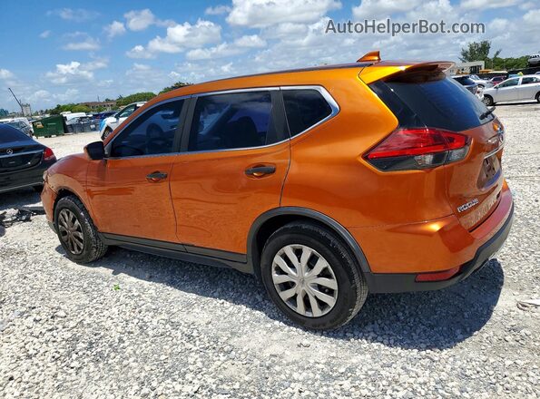 JN8AT2MT5HW384558 2017 NISSAN ROGUE Orange უკანა მარცხენა