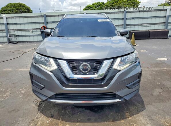 JN8AT2MT5KW503832 2019 NISSAN ROGUE Gray Widok z przodu