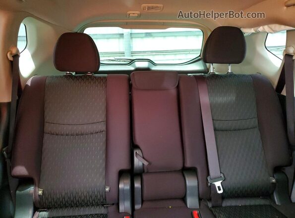 JN8AT2MT5KW503832 2019 NISSAN ROGUE Gray Widok tylnych siedzeń