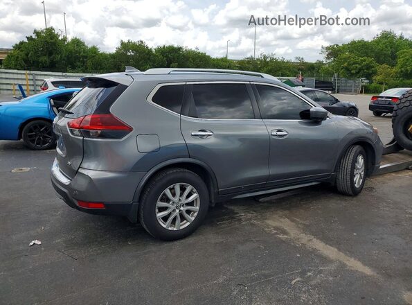 JN8AT2MT5KW503832 2019 NISSAN ROGUE Gray Tył prawy