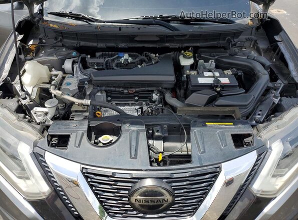 JN8AT2MT5KW503832 2019 NISSAN ROGUE Gray Widok komory silnika