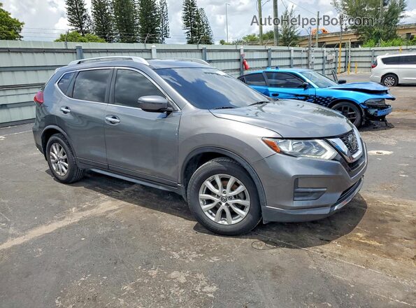JN8AT2MT5KW503832 2019 NISSAN ROGUE Gray Przód prawy