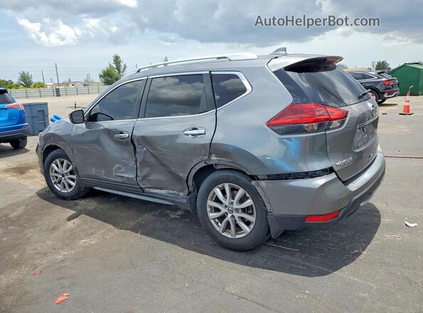 JN8AT2MT5KW503832 2019 NISSAN ROGUE Gray Tył lewy