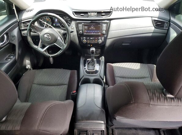 JN8AT2MT5KW503832 2019 NISSAN ROGUE Gray Widok deski rozdzielczej