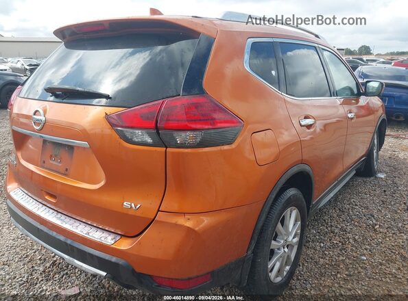 JN8AT2MT7HW139079 2017 NISSAN ROGUE Orange უკანა მარჯვენა