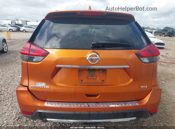 JN8AT2MT7HW139079 2017 NISSAN ROGUE Orange 