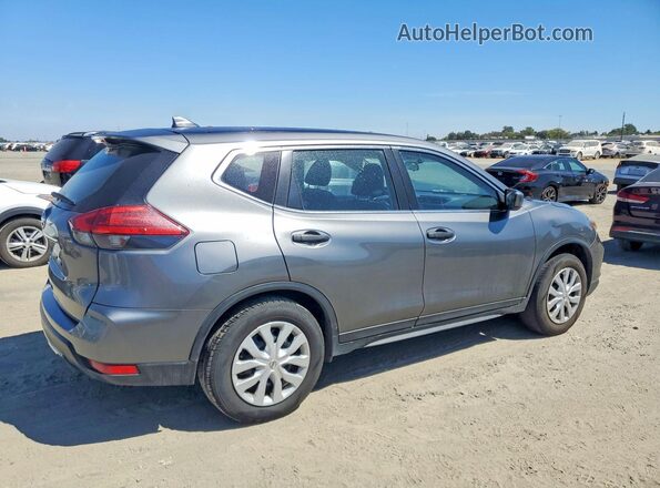JN8AT2MT7HW386344 2017 NISSAN ROGUE Gray Tył prawy
