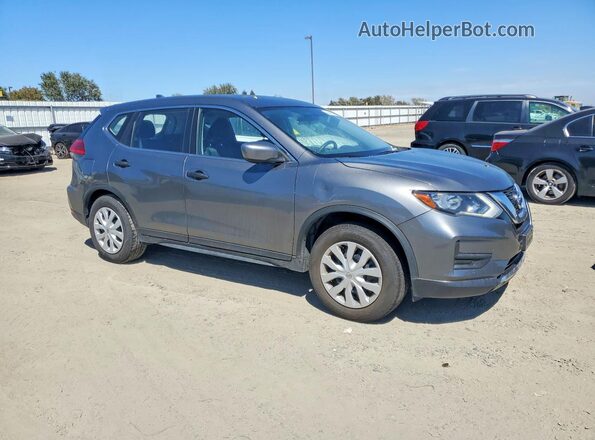 JN8AT2MT7HW386344 2017 NISSAN ROGUE Gray Przód prawy