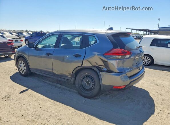 JN8AT2MT7HW386344 2017 NISSAN ROGUE Gray Tył lewy
