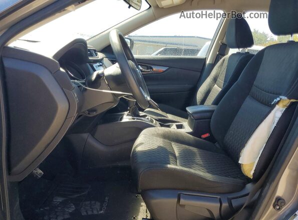 JN8AT2MT7HW386344 2017 NISSAN ROGUE Gray Widok wnętrza z przodu
