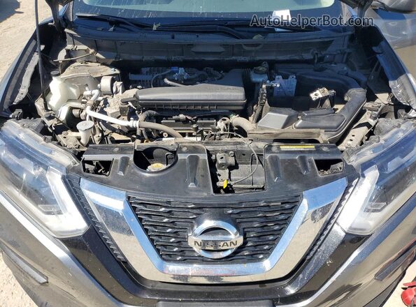 JN8AT2MT7HW386344 2017 NISSAN ROGUE Gray Widok komory silnika
